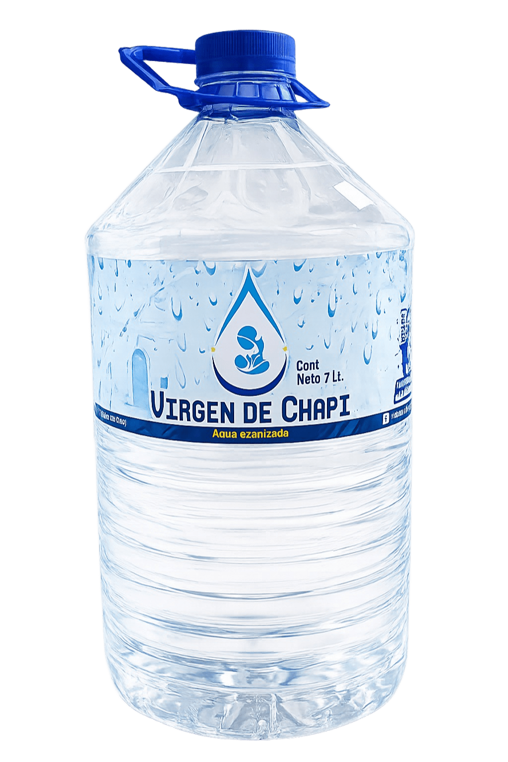 Agua Virgen de Chapi Galón de 7 Litros