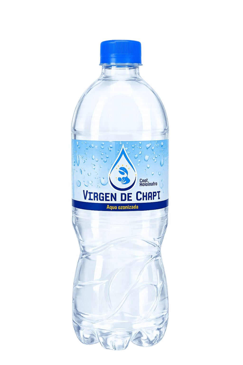 Agua Virgen de Chapi Paquete de Litro Tapa de Rosca