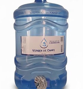 Bidón de Agua Virgen de Chapi – 20 Litros (con Caño)